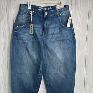 SEVEN7 Jeans Women's 12 High Rise Taper  Blue Denim NEW with tags